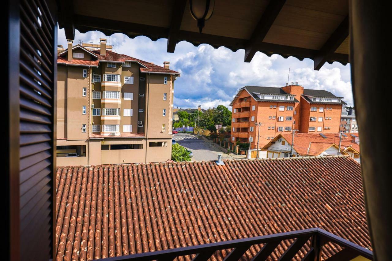 Hotel Cammino Della Serra Canela Exterior foto